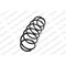 Lesjofors Coil Spring, 4086006 4086006 - alternate 1